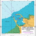 Land Information New Zealand Port Golden Bay (Tarakohe) digital map
