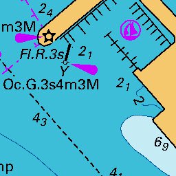 Land Information New Zealand Port Golden Bay (Tarakohe) digital map