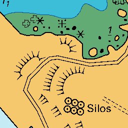 Land Information New Zealand Port Golden Bay (Tarakohe) digital map
