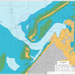 Land Information New Zealand Port Nelson digital map