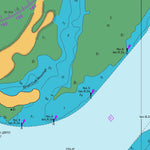 Land Information New Zealand Port Nelson digital map