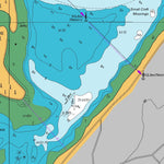 Land Information New Zealand Port Nelson digital map