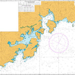 Land Information New Zealand Port Pegasus/Pikihatiti digital map