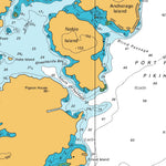 Land Information New Zealand Port Pegasus/Pikihatiti digital map