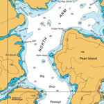 Land Information New Zealand Port Pegasus/Pikihatiti digital map