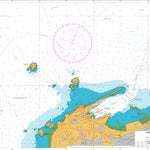 Land Information New Zealand Port Taranaki digital map