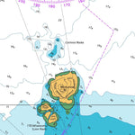 Land Information New Zealand Port Taranaki digital map