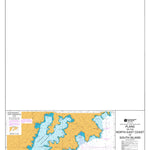 Land Information New Zealand Port Underwood digital map