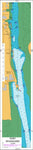 Land Information New Zealand Port Whangarei digital map