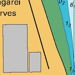 Land Information New Zealand Port Whangarei digital map