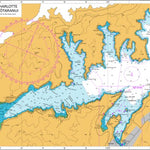 Land Information New Zealand Queen Charlotte Sound / Tōtaranui Continuation Westward digital map