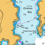 Land Information New Zealand Queen Charlotte Sound / Tōtaranui Continuation Westward digital map