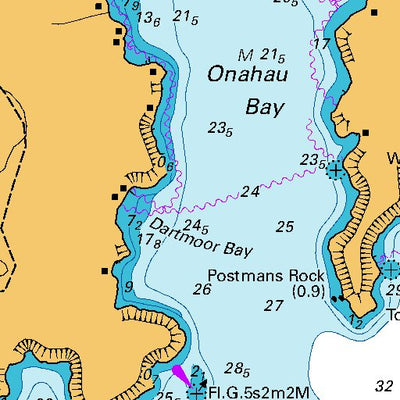 Land Information New Zealand Queen Charlotte Sound / Tōtaranui Continuation Westward digital map