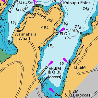 Land Information New Zealand Queen Charlotte Sound / Tōtaranui Continuation Westward digital map