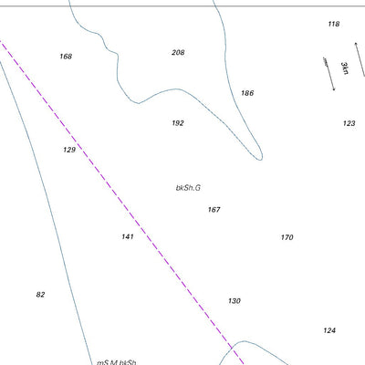 Land Information New Zealand Queen Charlotte Sound / Tōtaranui Northern Approaches digital map