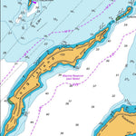 Land Information New Zealand Queen Charlotte Sound / Tōtaranui Northern Approaches digital map