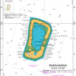 Land Information New Zealand Rakahanga digital map