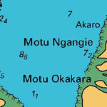 Land Information New Zealand Rakahanga digital map