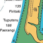 Land Information New Zealand Rakahanga digital map