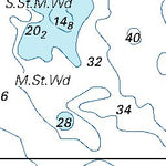 Land Information New Zealand Ranfurly Bank digital map