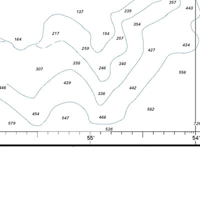 Land Information New Zealand Raoul Island digital map