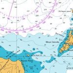 Land Information New Zealand Raoul Island digital map