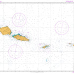 Land Information New Zealand Samoa Islands digital map