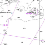 Land Information New Zealand Samoa Islands to Southern Cook Islands digital map