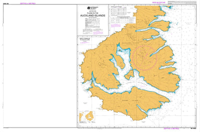 Land Information New Zealand Smith Harbour to South Cape digital map