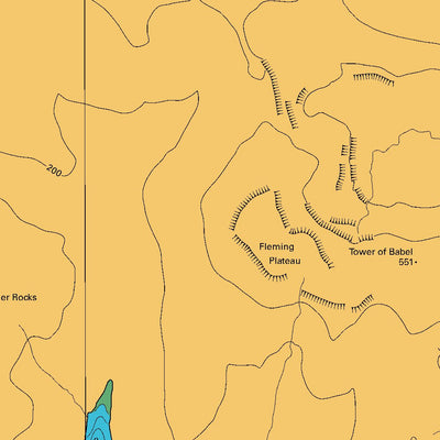 Land Information New Zealand Smith Harbour to South Cape digital map