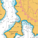 Land Information New Zealand Smith Harbour to South Cape digital map
