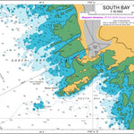 Land Information New Zealand South Bay digital map