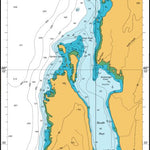 Land Information New Zealand South Port digital map