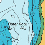 Land Information New Zealand South Port digital map