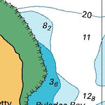 Land Information New Zealand Suwarrow Lagoon Entrance digital map