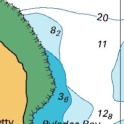 Land Information New Zealand Suwarrow Lagoon Entrance digital map