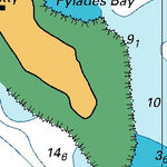 Land Information New Zealand Suwarrow Lagoon Entrance digital map