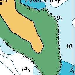 Land Information New Zealand Suwarrow Lagoon Entrance digital map