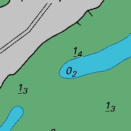 Land Information New Zealand Tamaki River Continuation Southward digital map