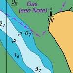Land Information New Zealand Tamaki River Continuation Southward digital map
