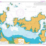 Land Information New Zealand Tamaki Strait and Approaches including Waiheke Island digital map