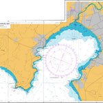 Land Information New Zealand Tapuaeharuru Bay digital map
