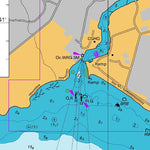 Land Information New Zealand Tapuaeharuru Bay digital map