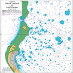 Land Information New Zealand Taruia Passage to Gudgeon Bay digital map
