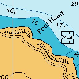 Land Information New Zealand Te Anamahanga (Port Gore) digital map