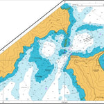 Land Information New Zealand Te Aumiti (French Pass) digital map