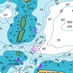 Land Information New Zealand Te Aumiti (French Pass) digital map