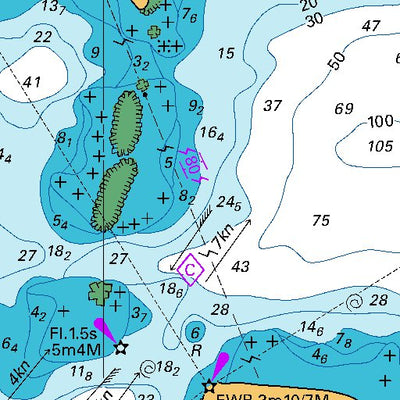 Land Information New Zealand Te Aumiti (French Pass) digital map