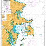 Land Information New Zealand Te Hāwere-a-Maki / Goat Island to Waiwera River digital map