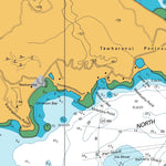 Land Information New Zealand Te Hāwere-a-Maki / Goat Island to Waiwera River digital map
